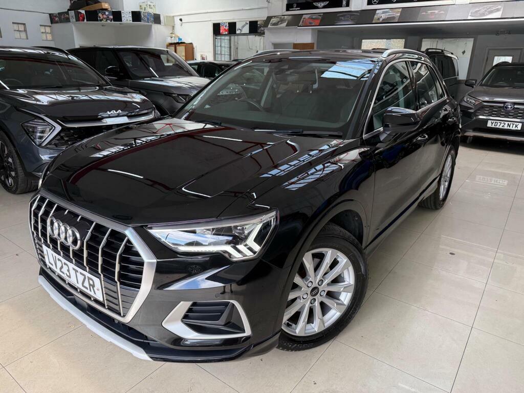 Audi Q3 1.5 Tfsi Cod 35 Sport S Tronic Euro 6 S S LV23TZR Black #6