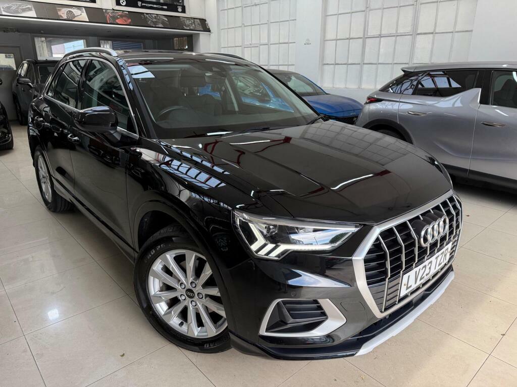 Audi Q3 1.5 Tfsi Cod 35 Sport S Tronic Euro 6 S S LV23TZR Black #2