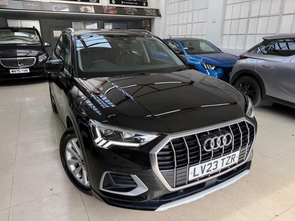 Audi Q3 1.5 Tfsi Cod 35 Sport S Tronic Euro 6 S S Black