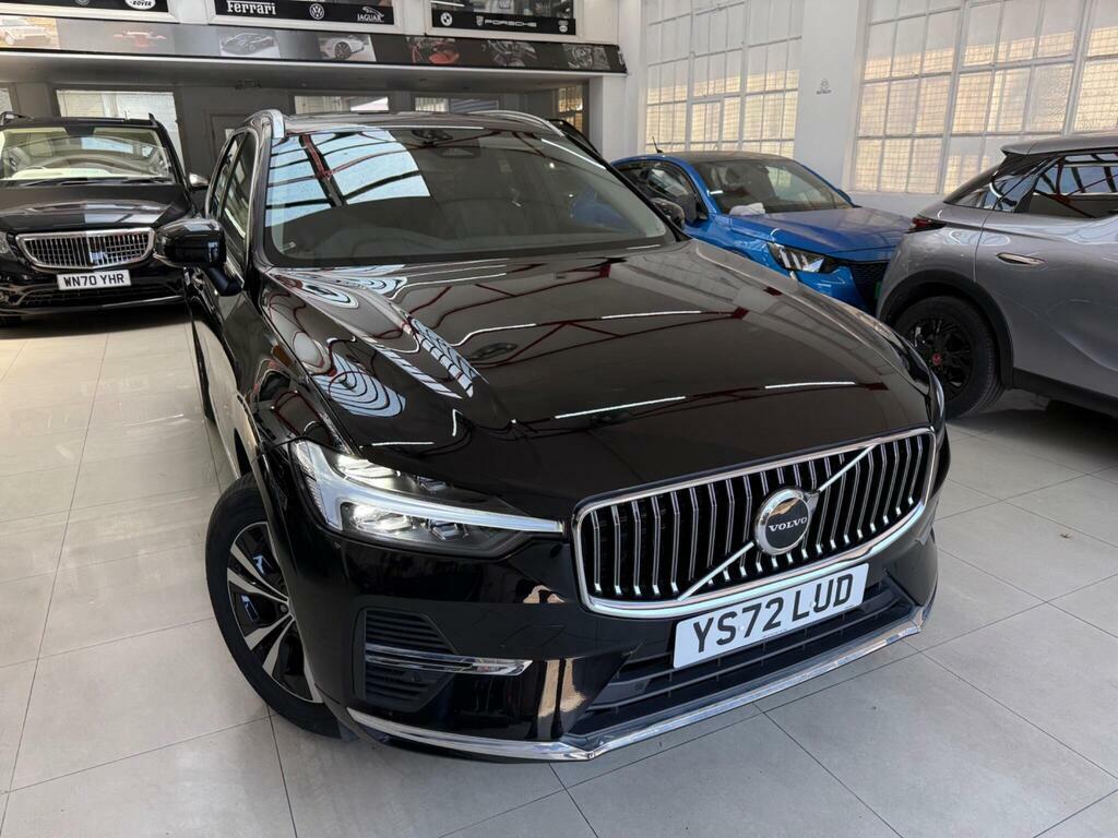 Volvo XC60 2.0H T6 Recharge 18.8Kwh Core Awd Euro 6 S S Black