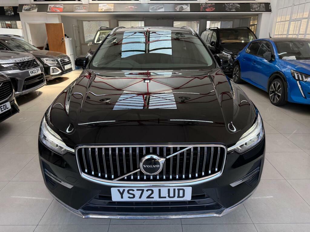 Volvo XC60 2.0H T6 Recharge 18.8Kwh Core Awd Euro 6 S S Black #3