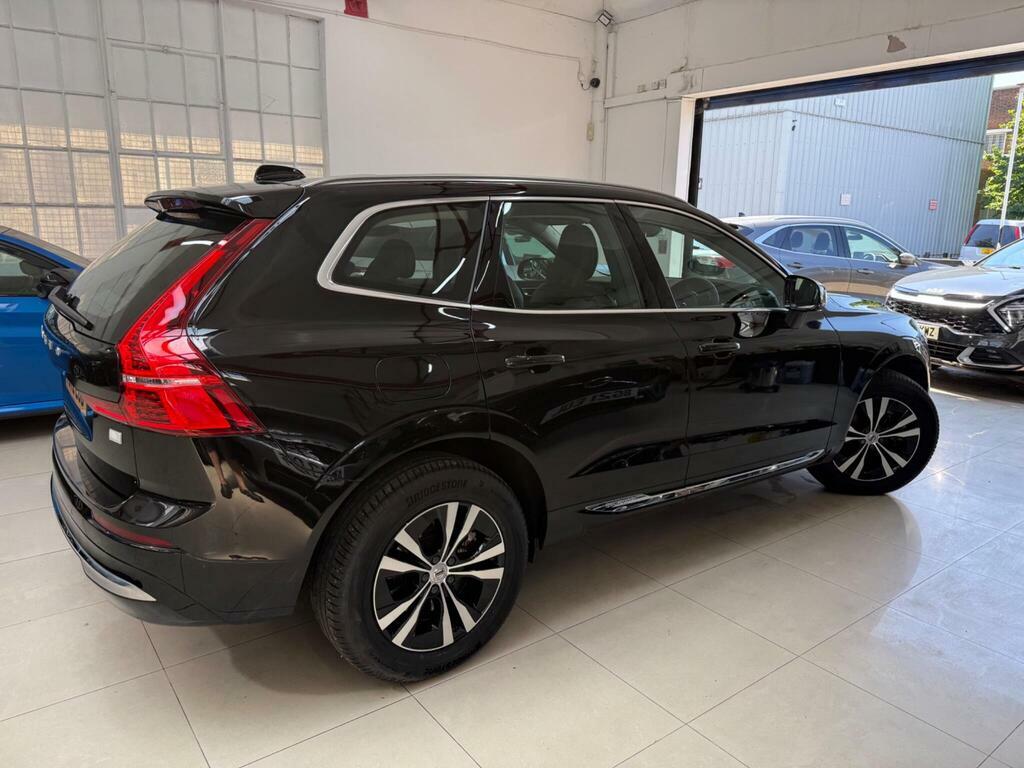 Volvo XC60 2.0H T6 Recharge 18.8Kwh Core Awd Euro 6 S S Black #6