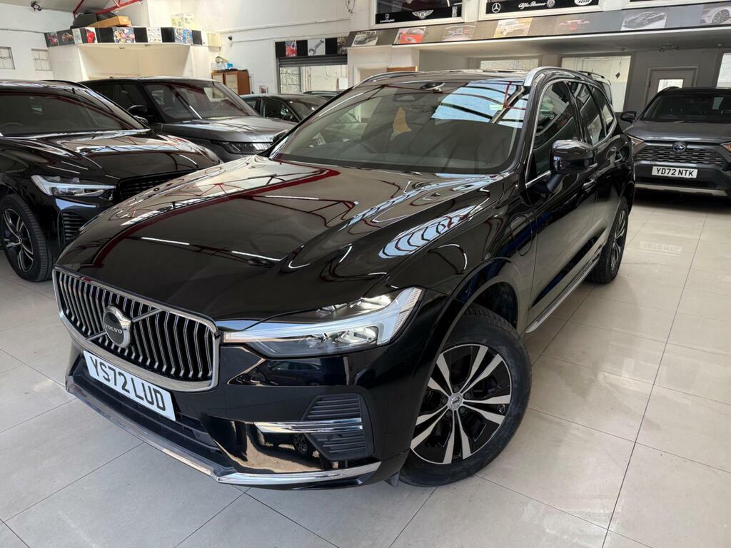 Volvo XC60 2.0H T6 Recharge 18.8Kwh Core Awd Euro 6 S S Black #5