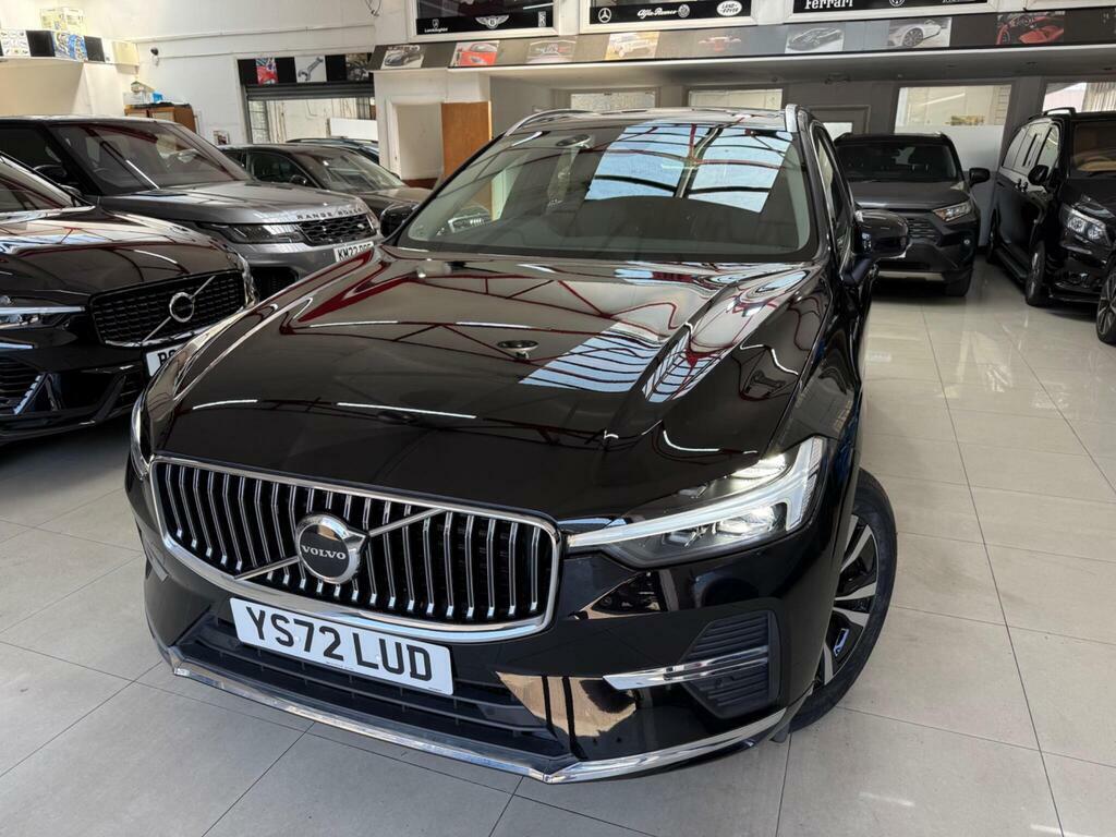 Volvo XC60 2.0H T6 Recharge 18.8Kwh Core Awd Euro 6 S S Black #4