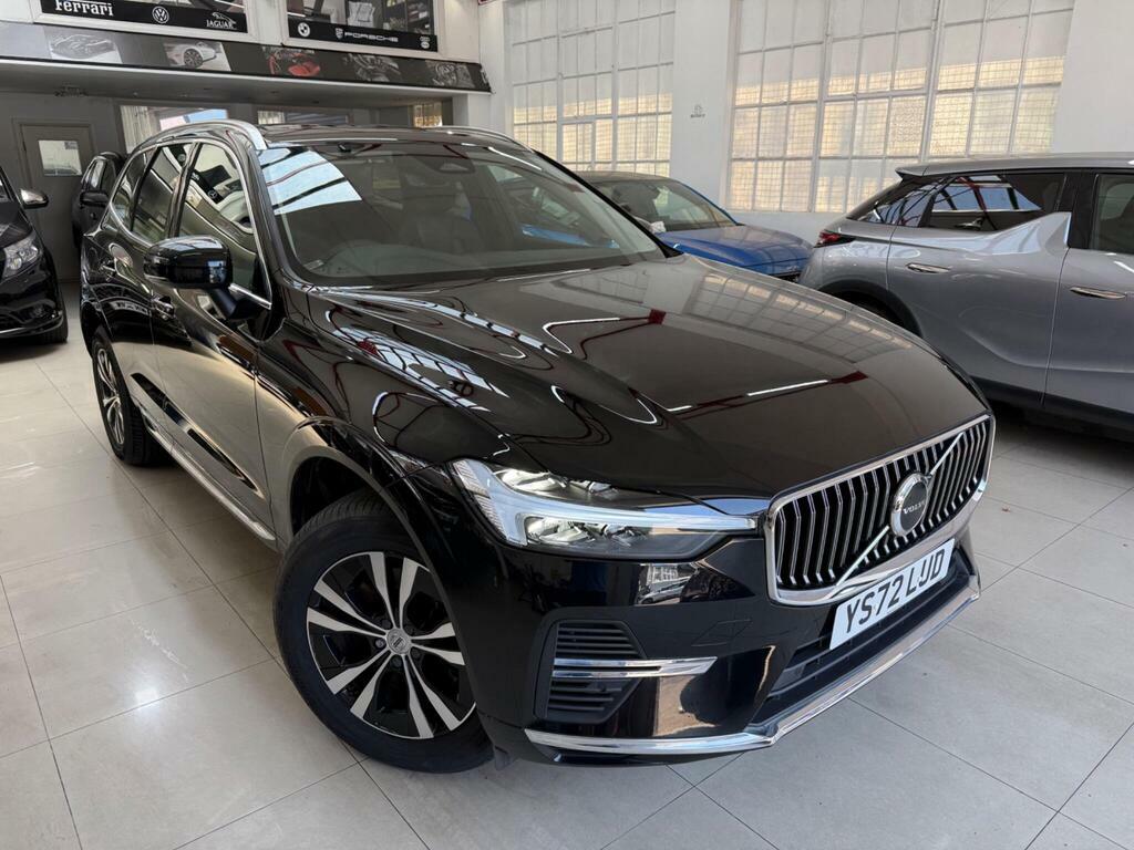 Volvo XC60 2.0H T6 Recharge 18.8Kwh Core Awd Euro 6 S S Black #2