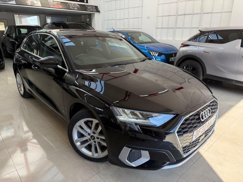 Audi A3 1.4 Tfsie 40 Sport Sportback S Tronic Euro 6 S S Black #2