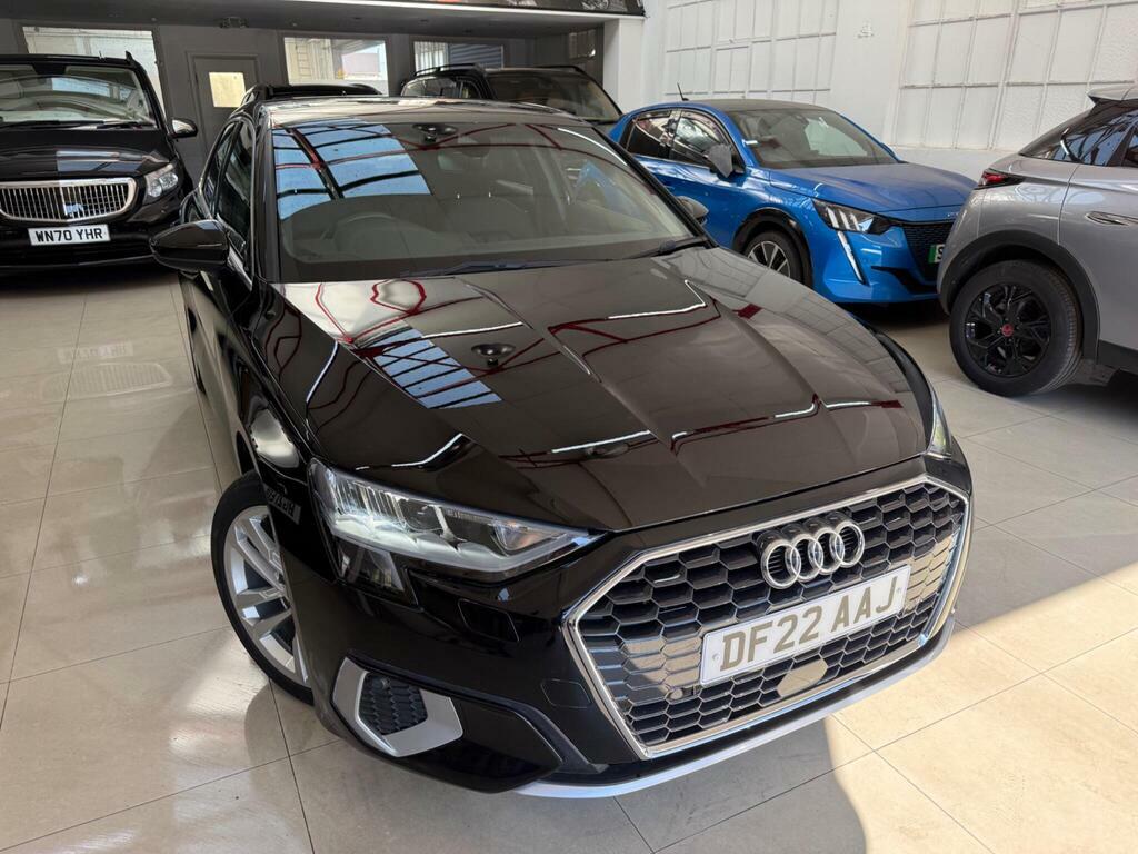 Audi A3 1.4 Tfsie 40 Sport Sportback S Tronic Euro 6 S S Black