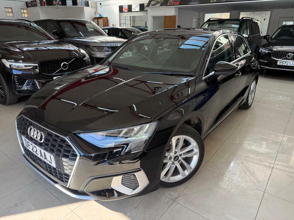 Audi A3 1.4 Tfsie 40 Sport Sportback S Tronic Euro 6 S S Black #6