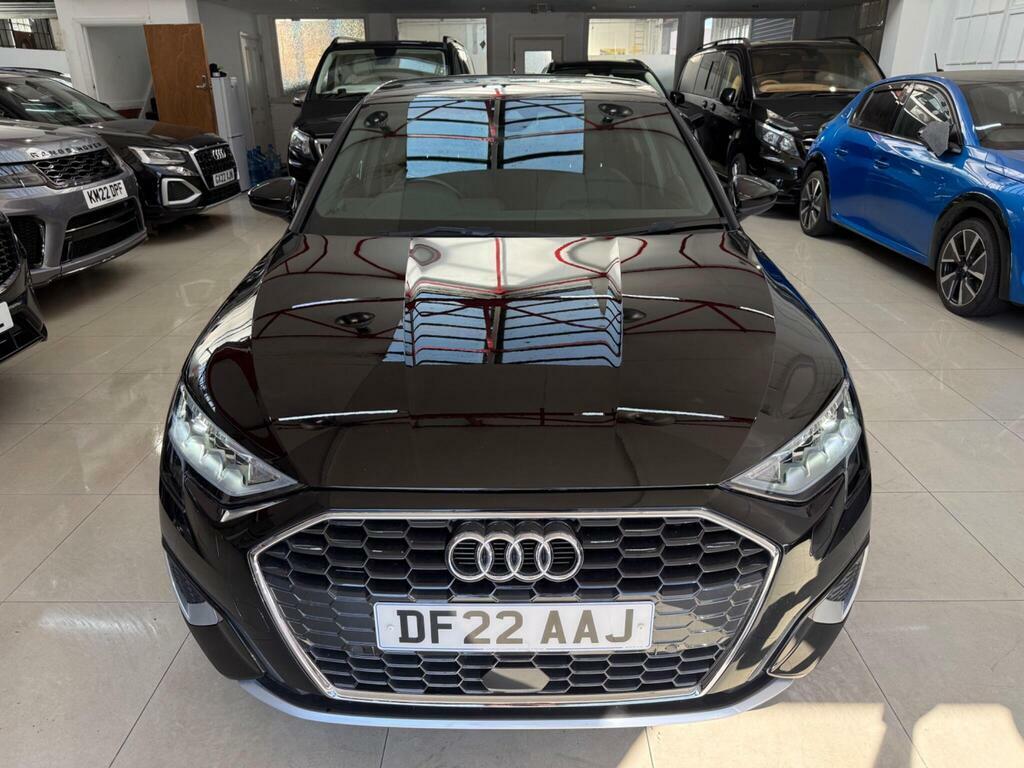 Audi A3 1.4 Tfsie 40 Sport Sportback S Tronic Euro 6 S S Black #4