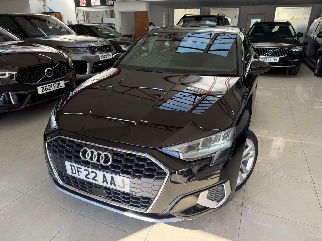 Audi A3 1.4 Tfsie 40 Sport Sportback S Tronic Euro 6 S S Black #5