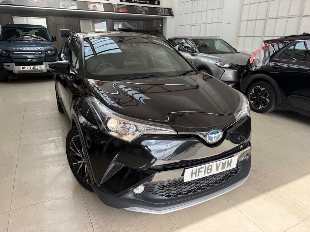 Toyota C-Hr 1.8 Vvt-h Excel Cvt Euro 6 S S Black