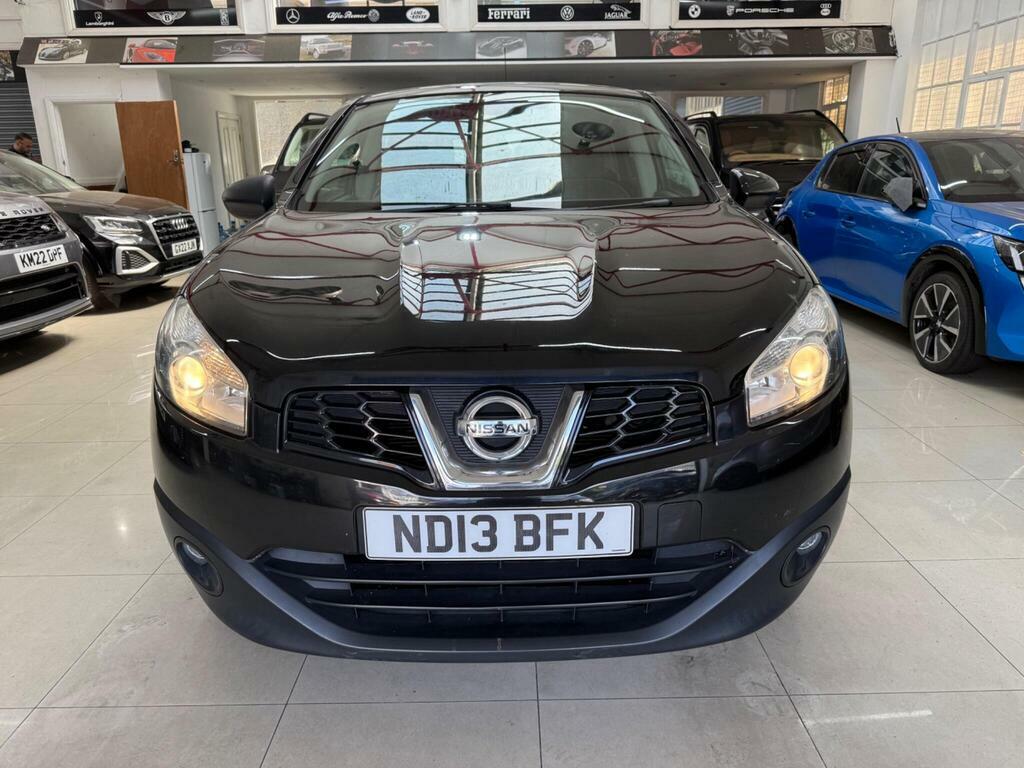 Nissan Qashqai 1.6 Acenta 2Wd Euro 5 S S Black #3