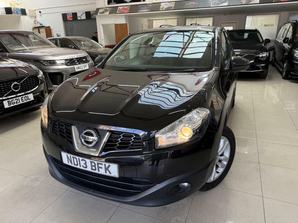 Nissan Qashqai 1.6 Acenta 2Wd Euro 5 S S Black #5