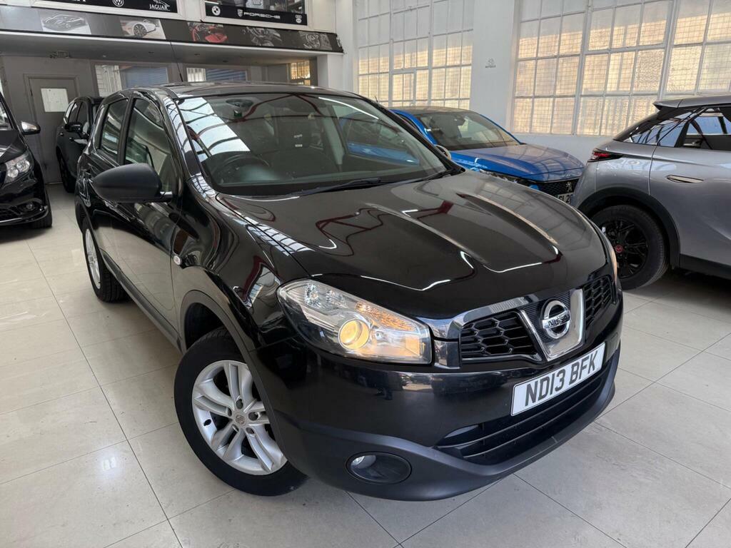 Nissan Qashqai 1.6 Acenta 2Wd Euro 5 S S Black #2