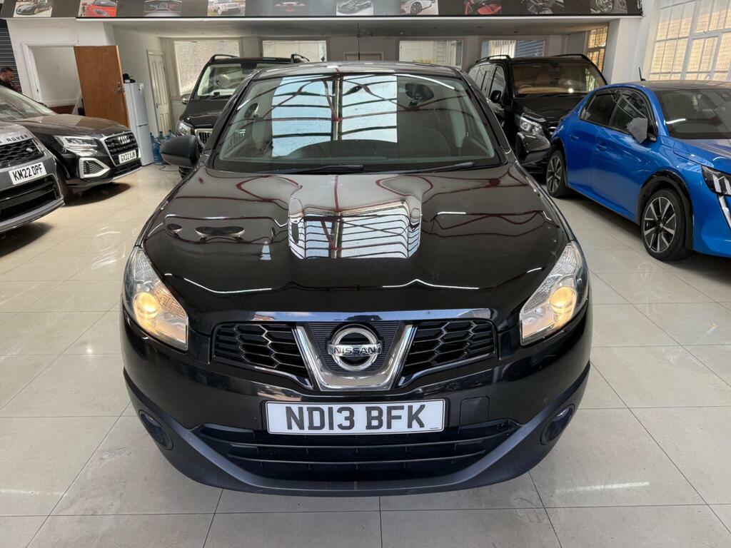 Nissan Qashqai 1.6 Acenta 2Wd Euro 5 S S Black #4
