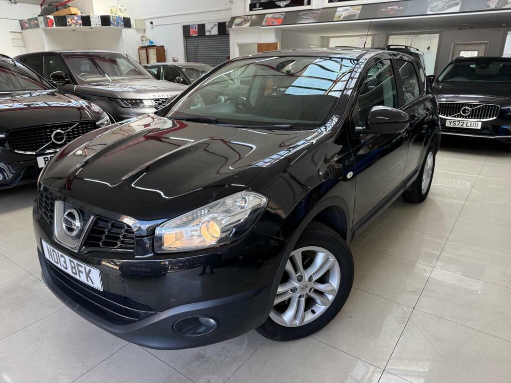 Nissan Qashqai 1.6 Acenta 2Wd Euro 5 S S Black #6