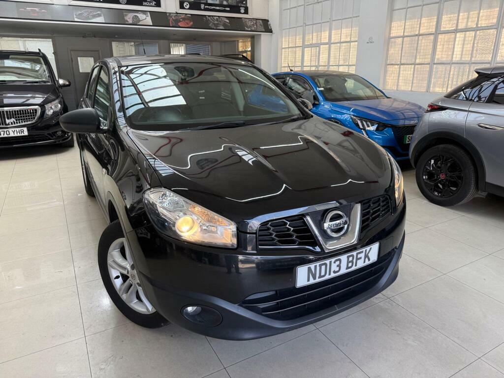 Nissan Qashqai 1.6 Acenta 2Wd Euro 5 S S Black