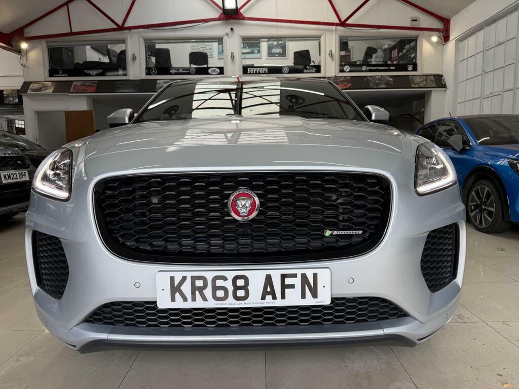 Jaguar E-Pace 2.0 P250 R-dynamic S Awd Euro 6 S S Silver #3