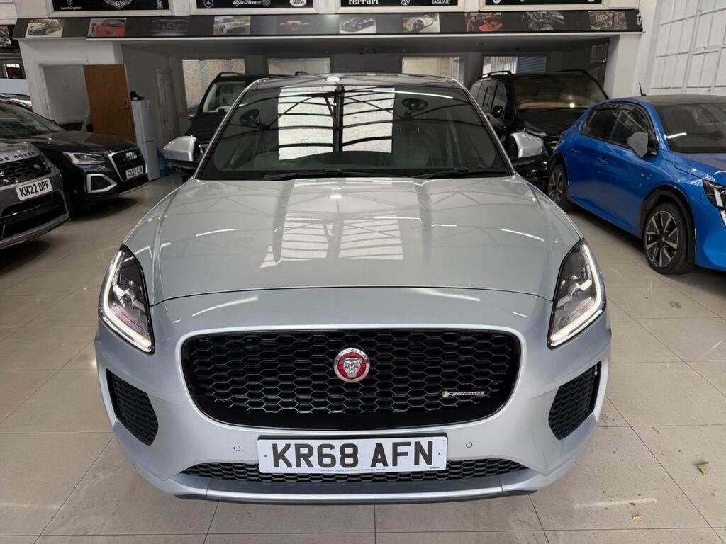Jaguar E-Pace 2.0 P250 R-dynamic S Awd Euro 6 S S Silver #4