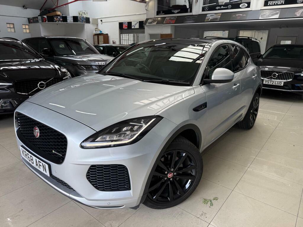 Jaguar E-Pace 2.0 P250 R-dynamic S Awd Euro 6 S S Silver #6
