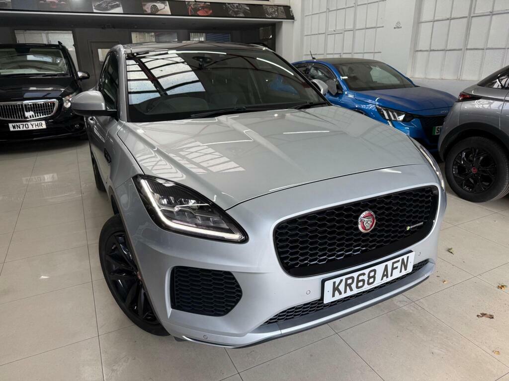 Jaguar E-Pace 2.0 P250 R-dynamic S Awd Euro 6 S S Silver
