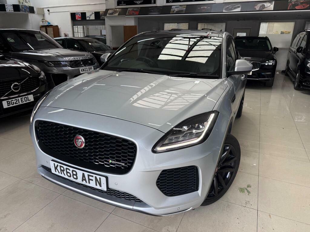 Jaguar E-Pace 2.0 P250 R-dynamic S Awd Euro 6 S S Silver #5