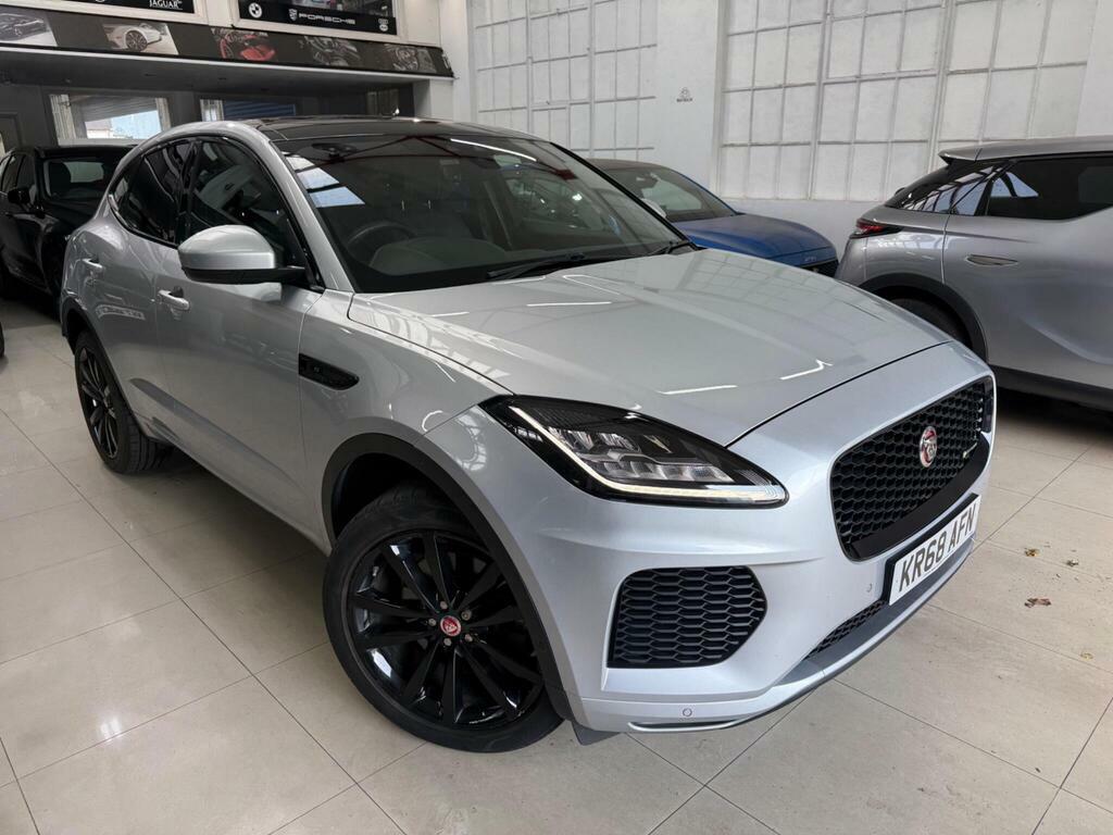 Jaguar E-Pace 2.0 P250 R-dynamic S Awd Euro 6 S S Silver #2