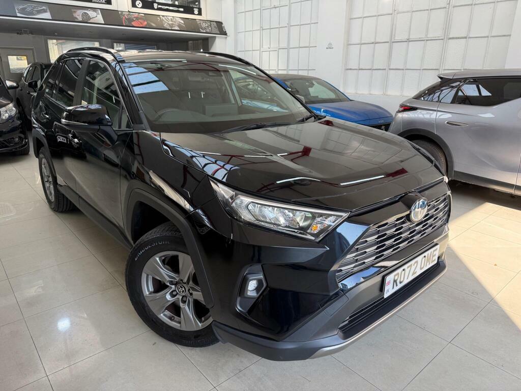 Toyota Rav 4 2.5 Vvt-h Icon Cvt Euro 6 S S Black #2