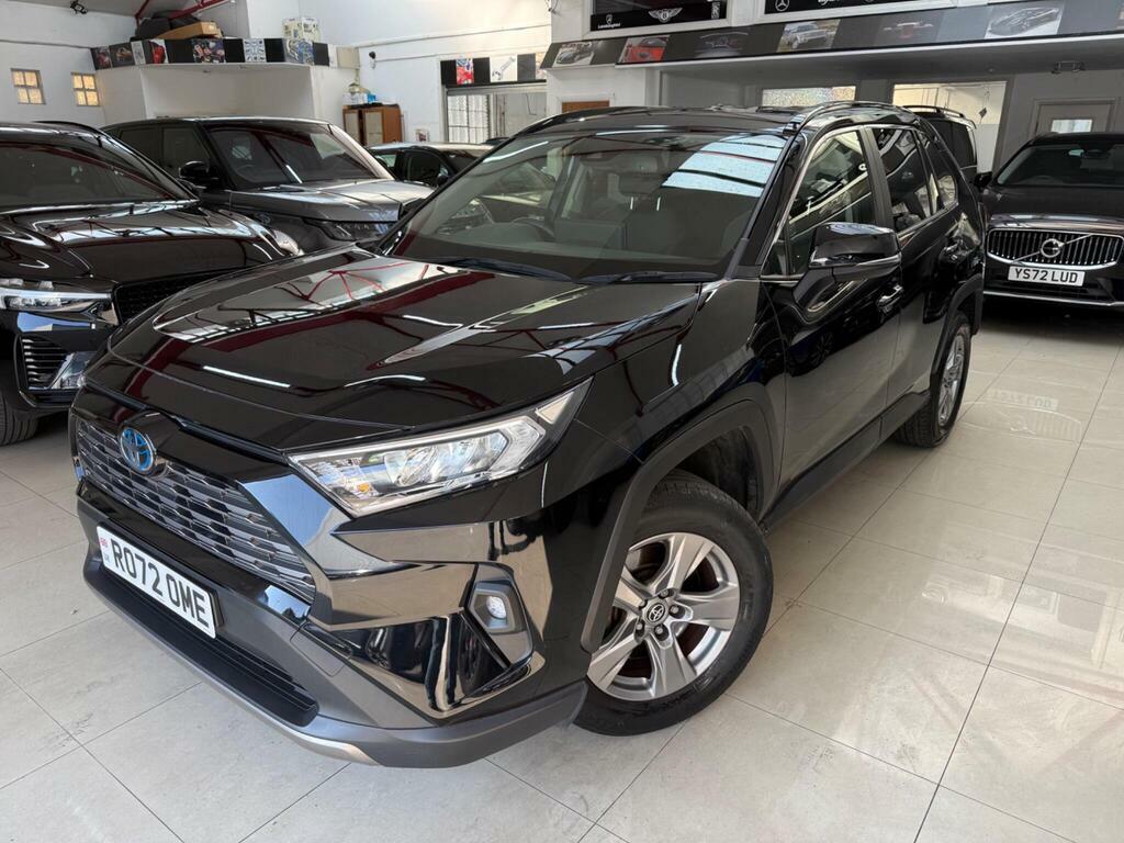 Toyota Rav 4 2.5 Vvt-h Icon Cvt Euro 6 S S Black #6