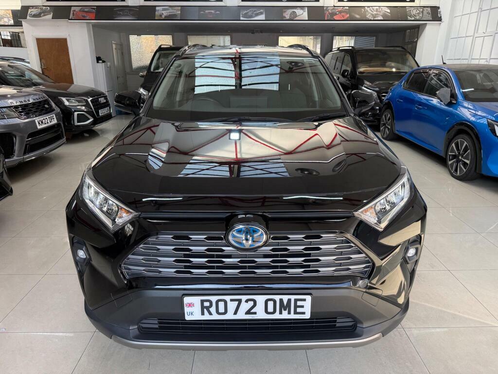 Toyota Rav 4 2.5 Vvt-h Icon Cvt Euro 6 S S Black #4