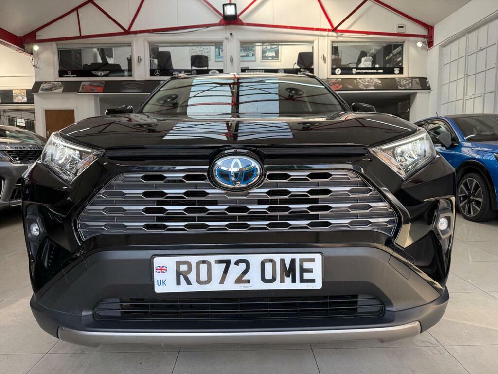Toyota Rav 4 2.5 Vvt-h Icon Cvt Euro 6 S S Black #3
