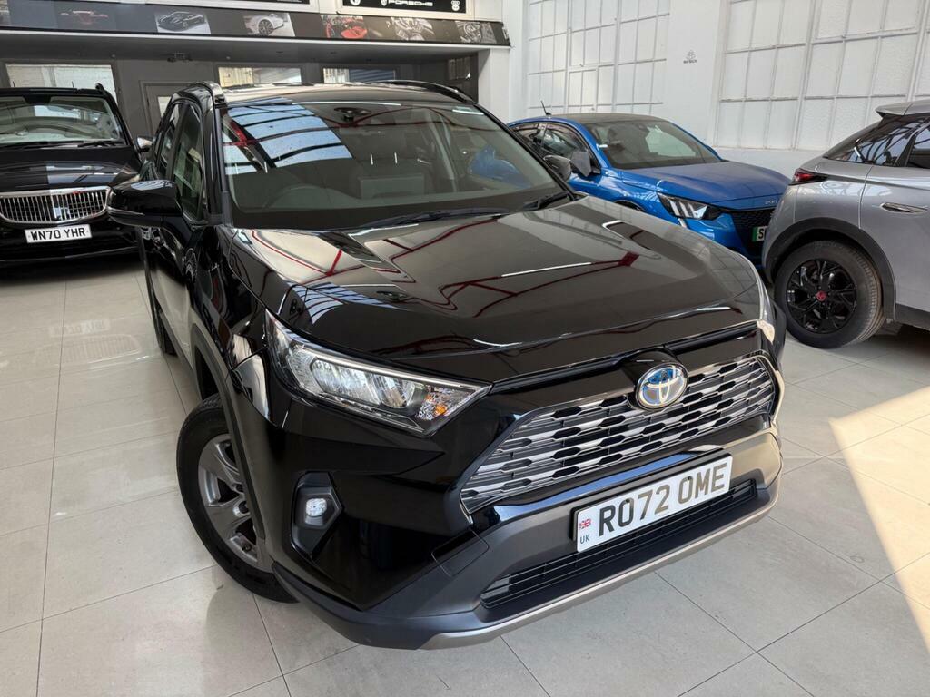 Toyota Rav 4 2.5 Vvt-h Icon Cvt Euro 6 S S Black