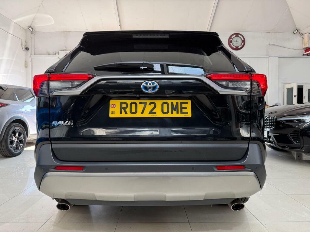 Toyota Rav 4 Dynamic Black #9