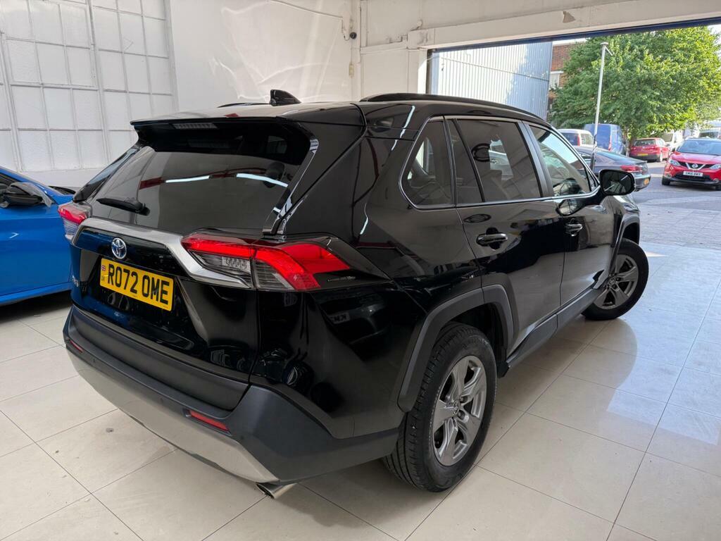 Toyota Rav 4 Dynamic Black #8