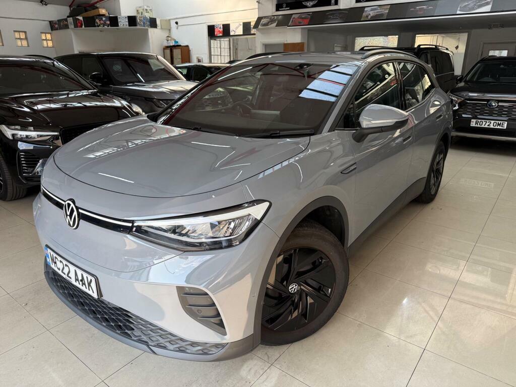 Volkswagen ID.4 Pure 52Kwh Life Grey #6