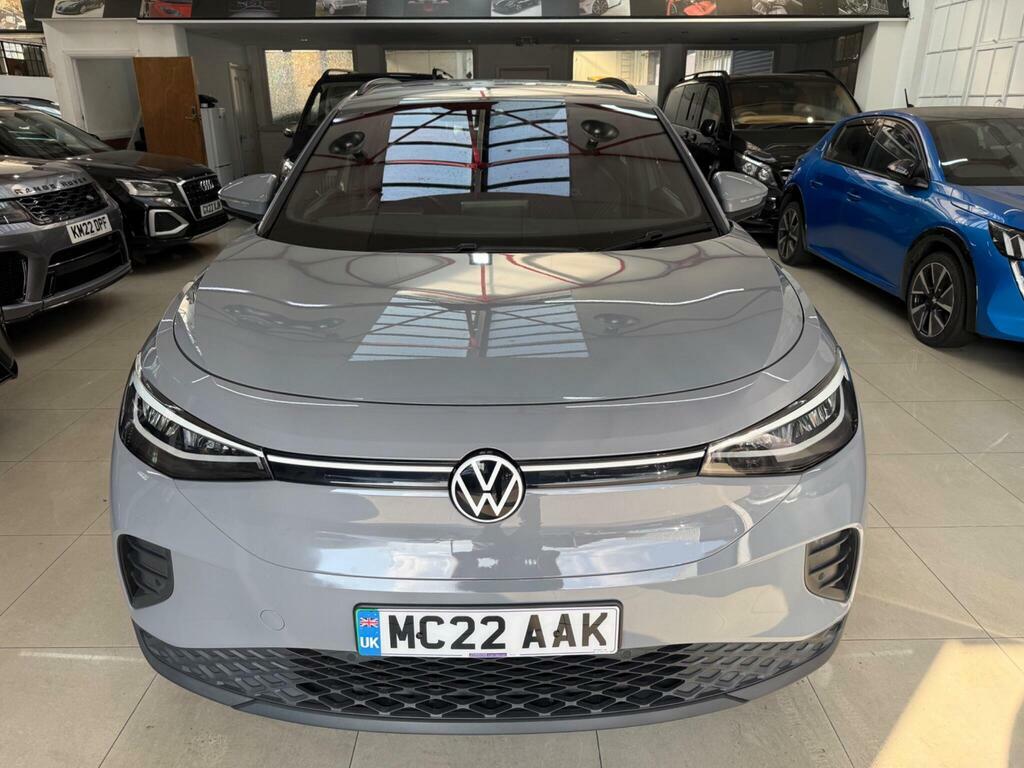 Volkswagen ID.4 Pure 52Kwh Life Grey #4