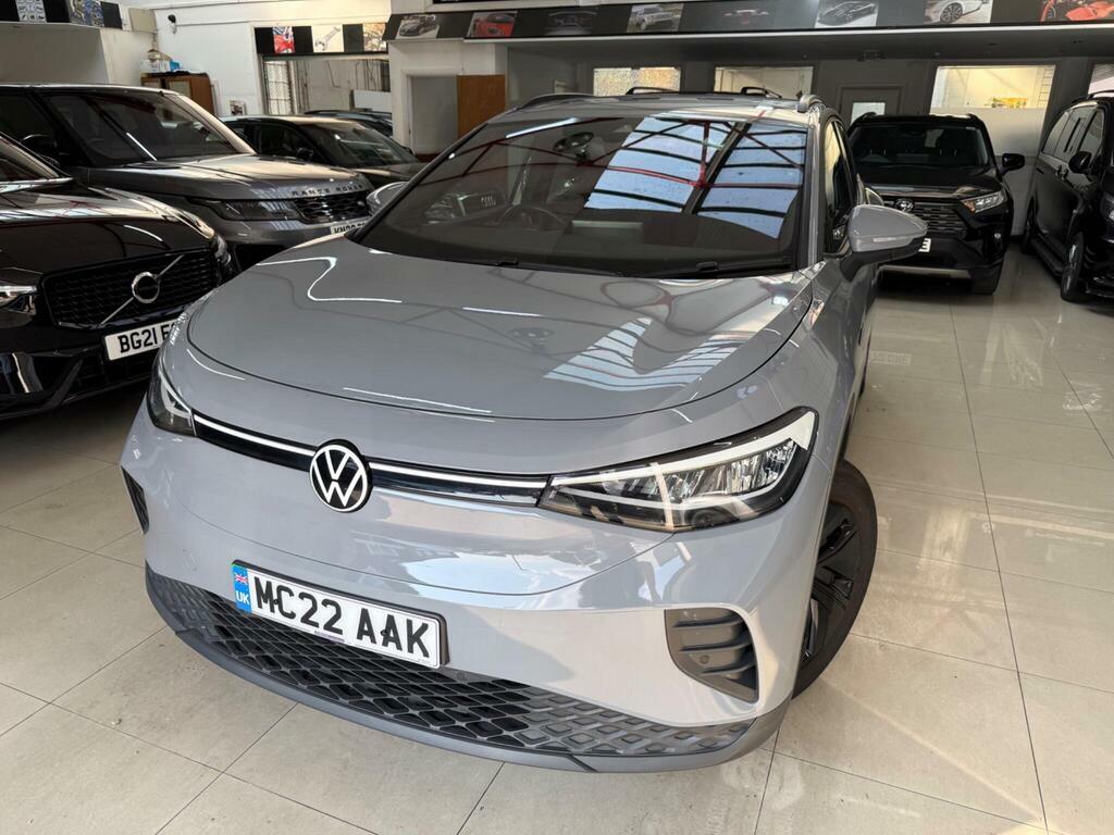 Volkswagen ID.4 Pure 52Kwh Life Grey #5