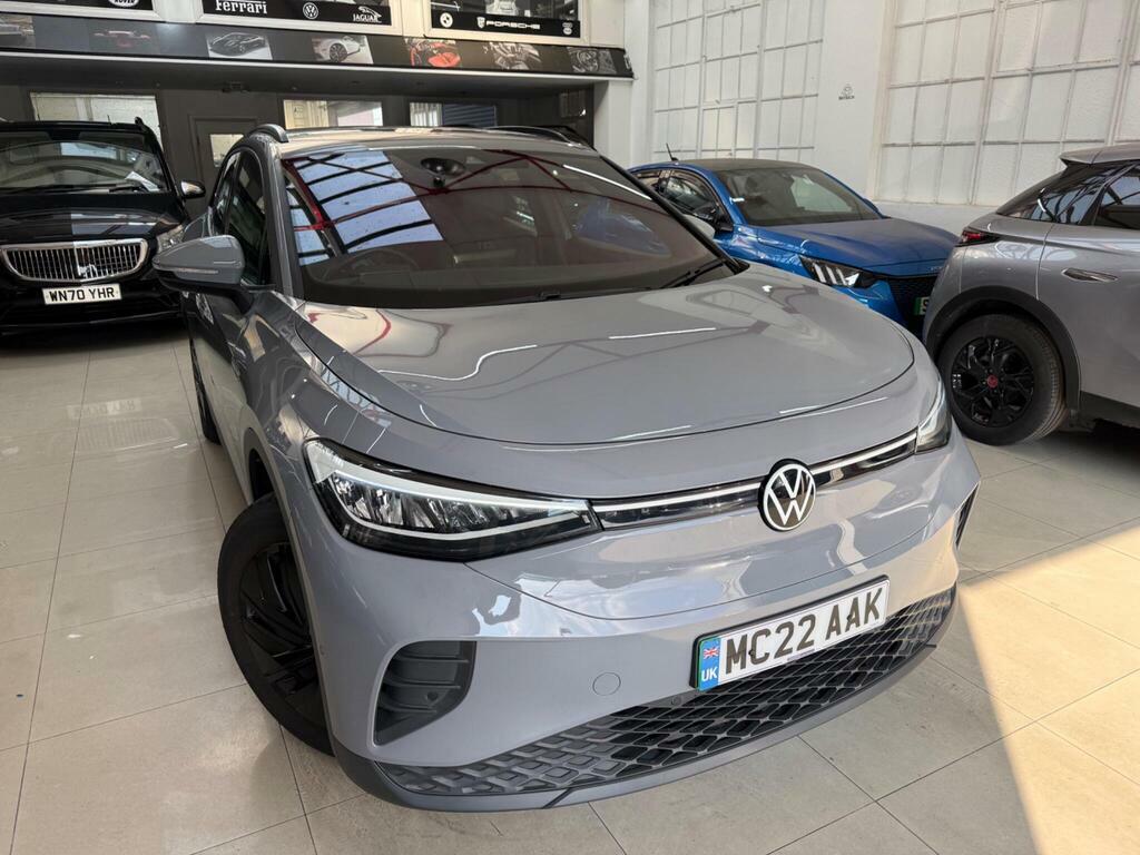 Volkswagen ID.4 Pure 52Kwh Life Grey