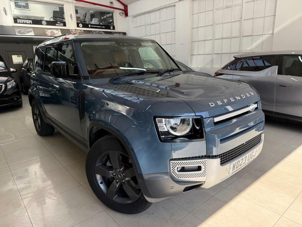 Land Rover Defender 110 3.0 D250 Mhev Hse 4Wd Euro 6 S S Blue #2
