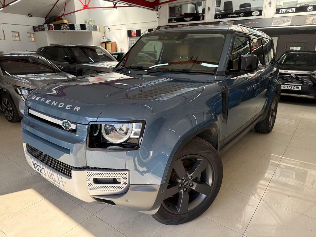 Land Rover Defender 110 3.0 D250 Mhev Hse 4Wd Euro 6 S S Blue #6
