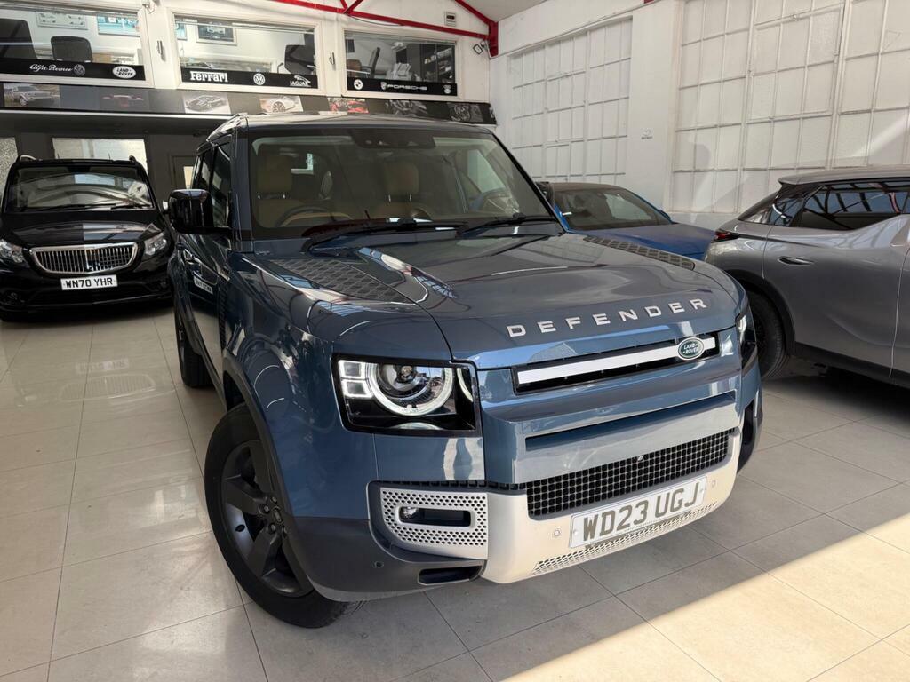 Land Rover Defender 110 3.0 D250 Mhev Hse 4Wd Euro 6 S S Blue