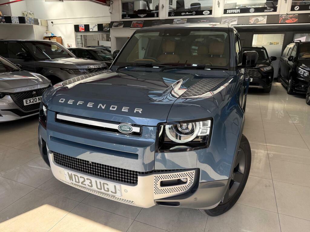 Land Rover Defender 110 3.0 D250 Mhev Hse 4Wd Euro 6 S S Blue #5