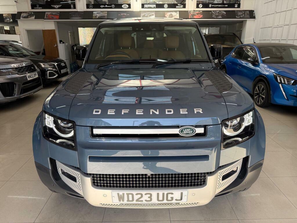 Land Rover Defender 110 3.0 D250 Mhev Hse 4Wd Euro 6 S S Blue #4