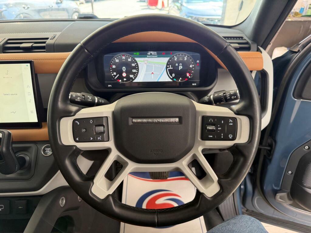 Land Rover Defender 110 D250 X-dynamic Se Eiger Grey Grey #22