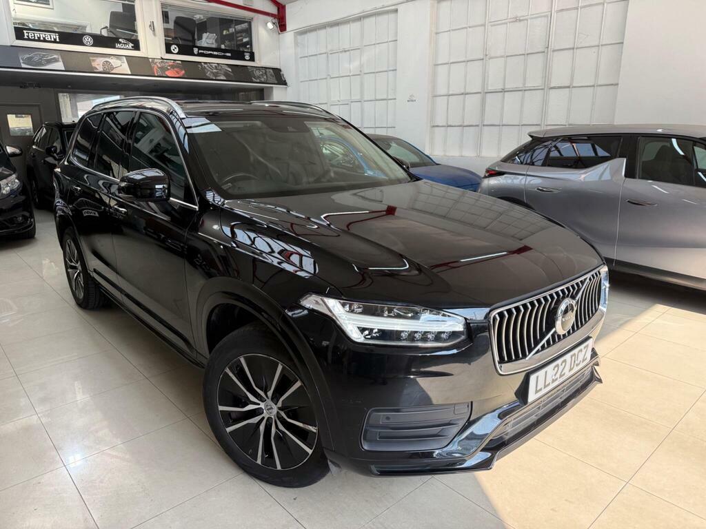 Volvo XC90 2.0 B5 Mhev Core 4Wd Euro 6 S S Black #2