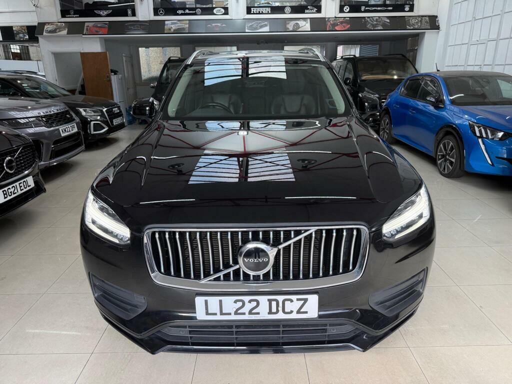 Volvo XC90 2.0 B5 Mhev Core 4Wd Euro 6 S S Black #4