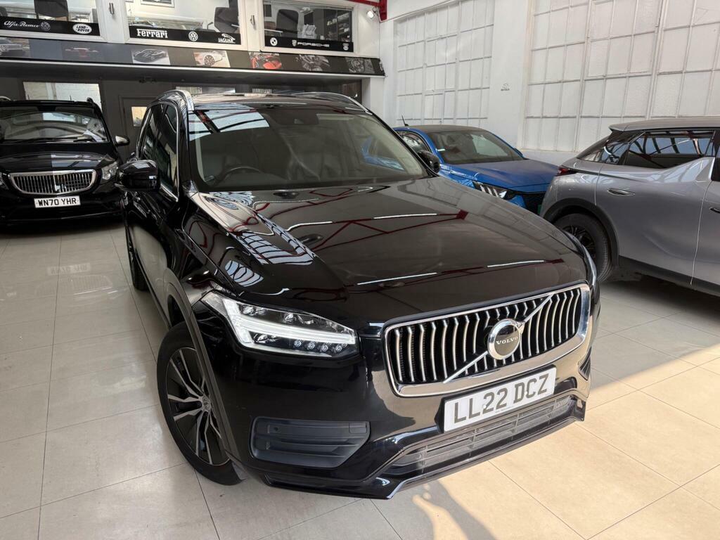 Volvo XC90 2.0 B5 Mhev Core 4Wd Euro 6 S S Black