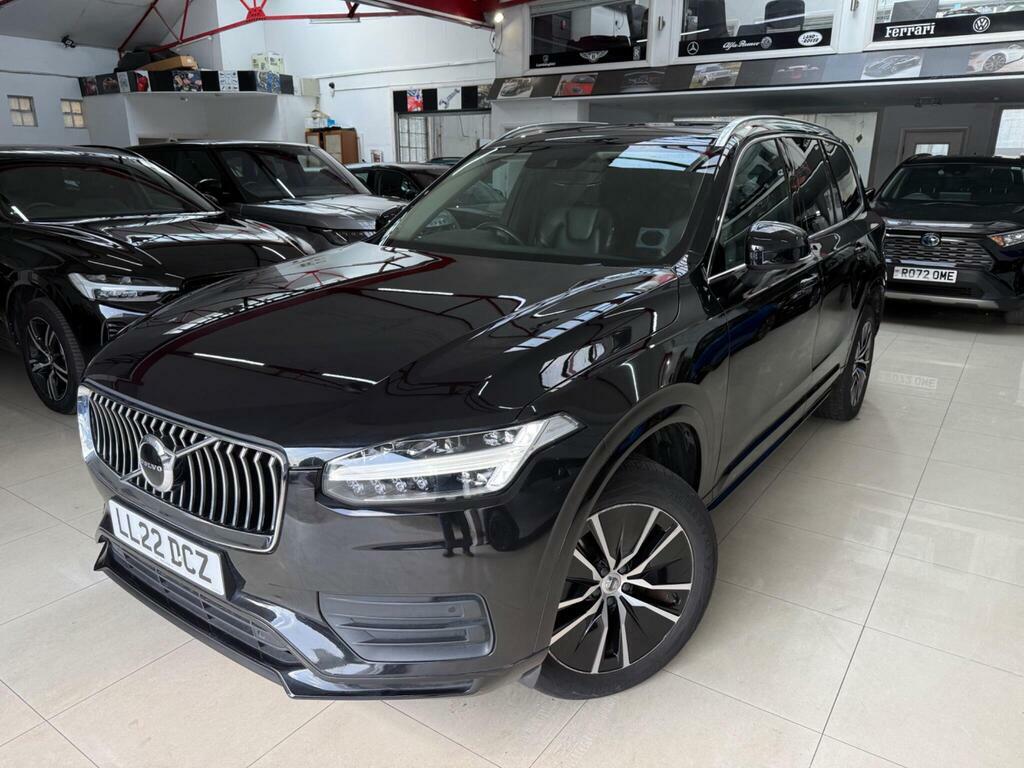 Volvo XC90 2.0 B5 Mhev Core 4Wd Euro 6 S S Black #5