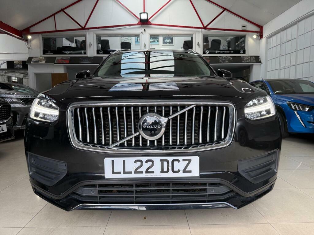 Volvo XC90 2.0 B5 Mhev Core 4Wd Euro 6 S S Black #3