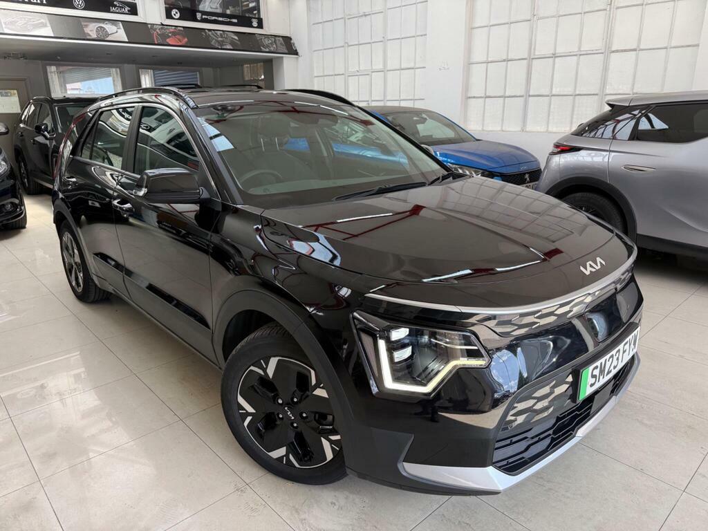 Kia e-Niro 64.8Kwh 2 Black #2